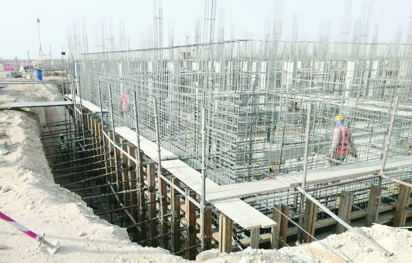 Construction of Mazyouna Hospital in full swing - Vimarsana News