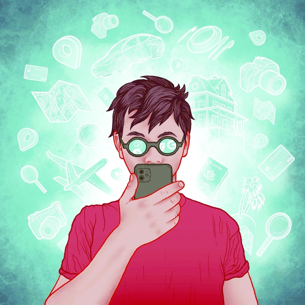 Airbnb, Google Travel and a few other platforms have tweaked their search engines, and that means less slogging through pages and pages of results on everything from home rental options to flight routes. (Ben Konkol/The New York Times) 