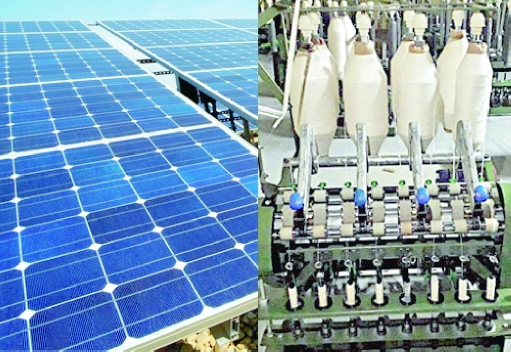 Since 2018, solar charkhas worth 50,000 rupees have been distributed to about 1,000 women annually in Uttar Pradesh for free by the state's Khadi and Village Industries Board.