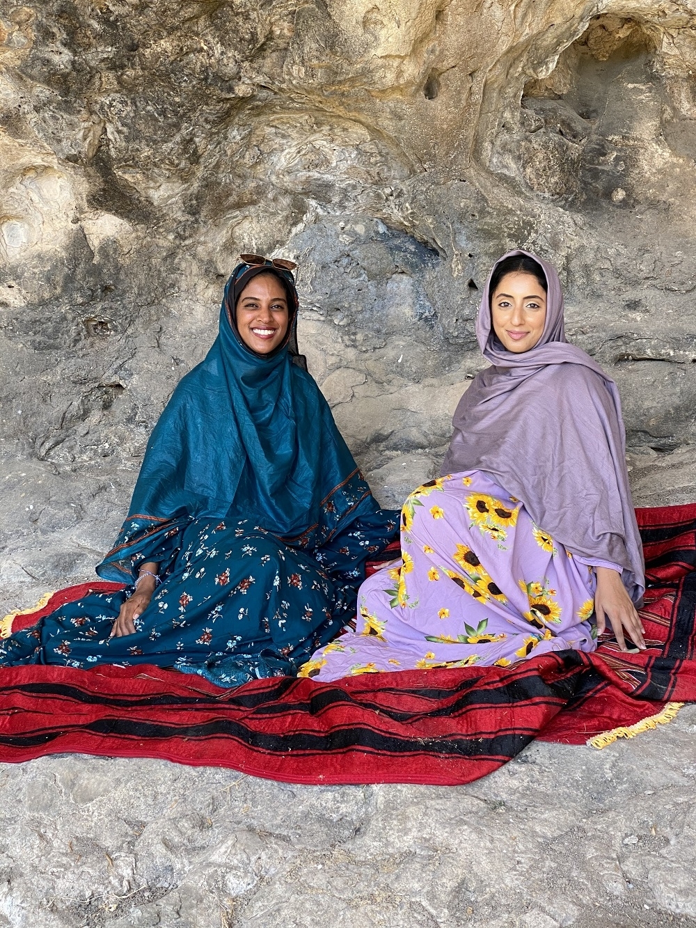 Nooralhuda Al Mandhari and Wisal Al Rashdi (1)