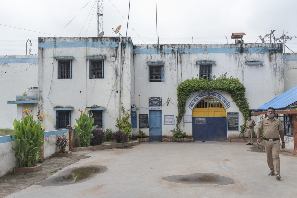 The jail where the convicts in the Bilkis Bano rape case were imprisoned in Godhra, India, on Aug. 19, 2022. (Saumya Khandelwal/The New York Times)