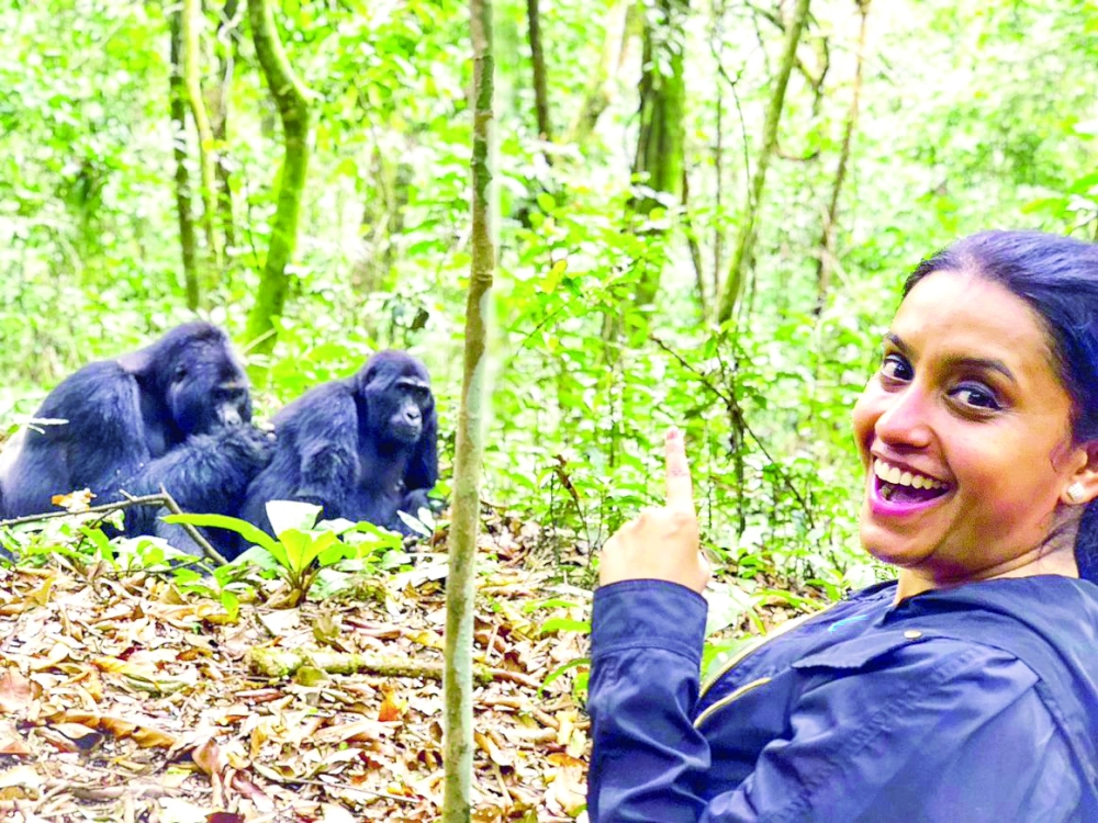 1 - ANINDITA - Gorillas Uganda