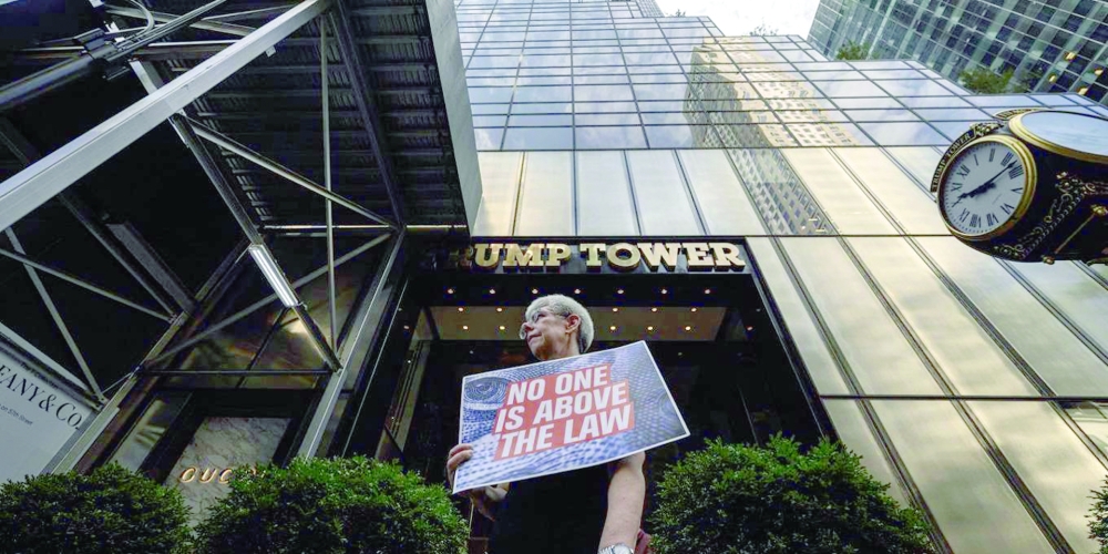  Trump’s best defence, if he is criminally charged, will be blackmail.