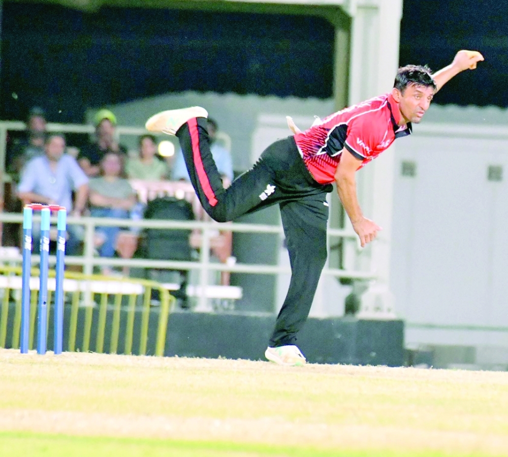 Ehsan Khan of Hong Kong