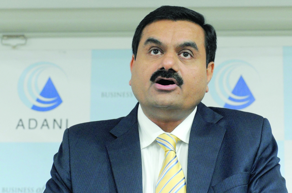 Chairman of the Adani Group Gautam Adani  