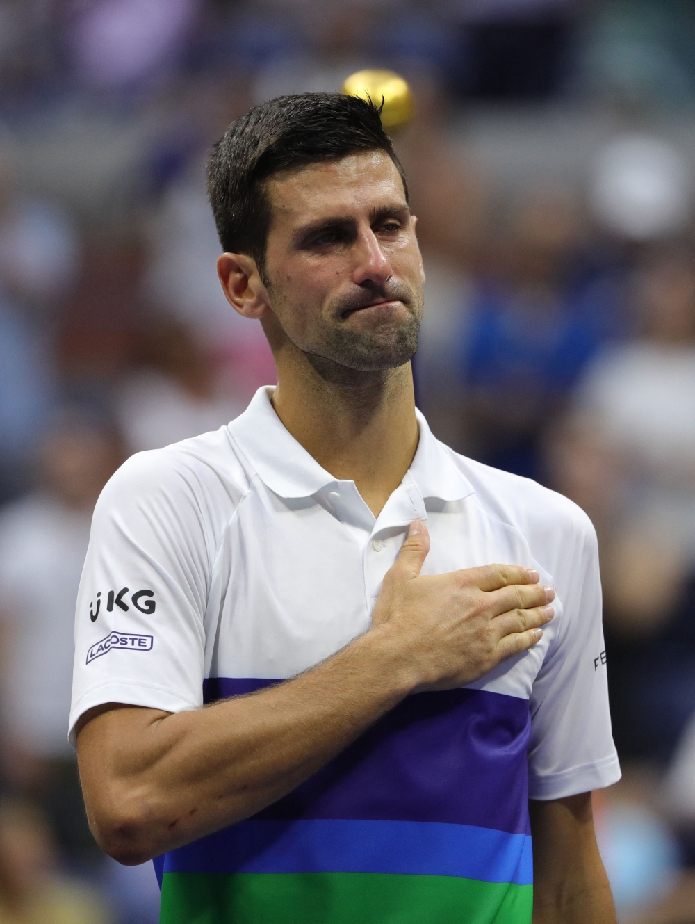 Serbia's Novak Djokovic