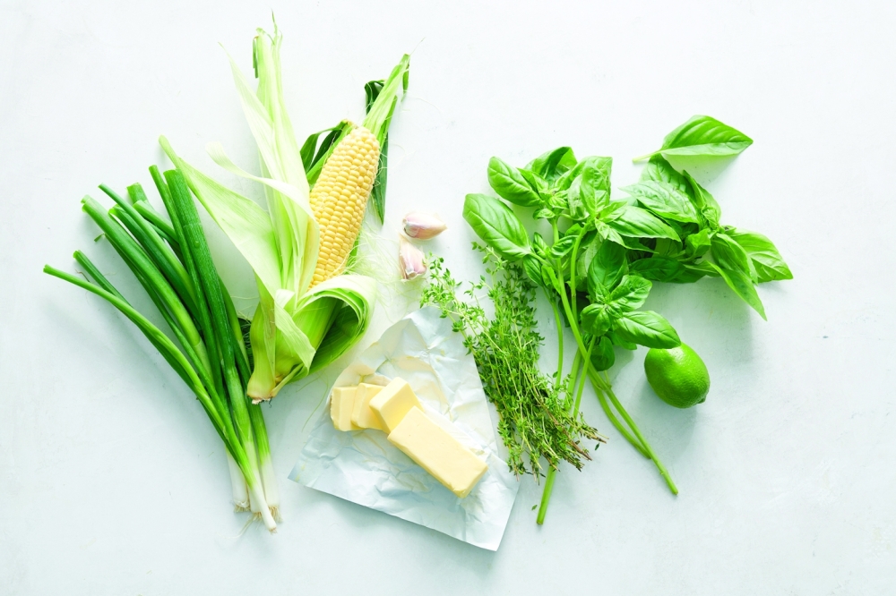 Basil, thyme and lime help make a dish herby and tangy in New York, Aug. 10, 2022. Food Stylist: Hadas Smirnoff. (David Malosh/The New York Times)