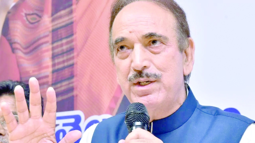 Ghulam Nabi Azad, a former federal minister who also ruled Kashmir, said he was leaving Congress after nearly 50 years.