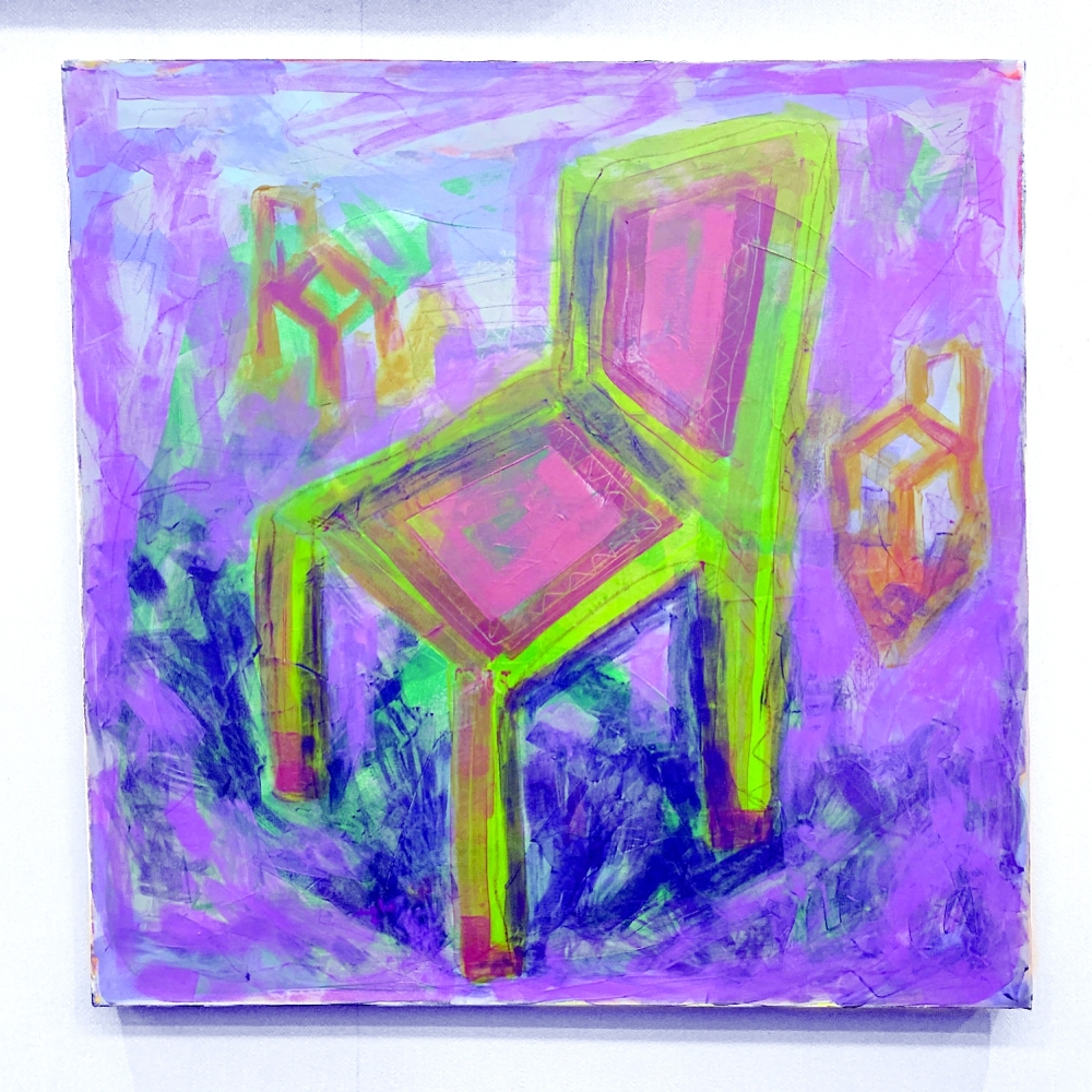 Abstract works of Majid al Amri 