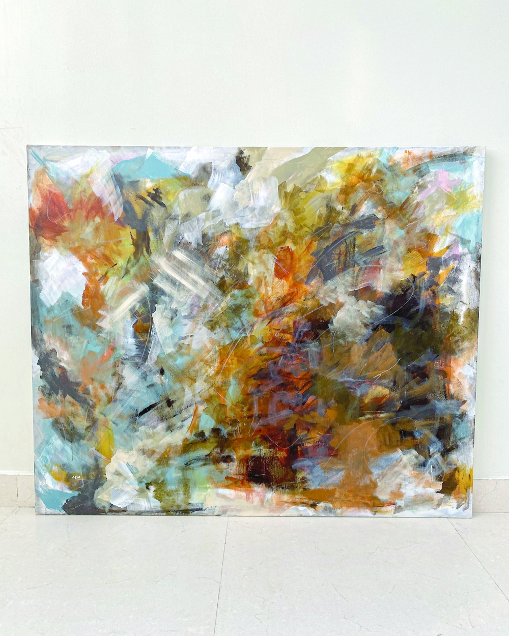 Abstract works of Majid al Amri 