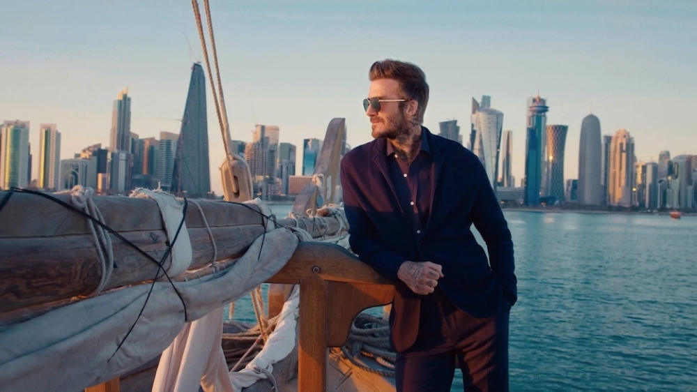 QatarTourism_David Beckham Stopover_Dhow cruise
