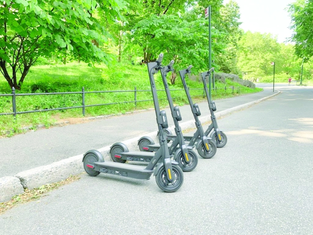 Users should be careful not to be reckless and put themselves and others on the road at risk.