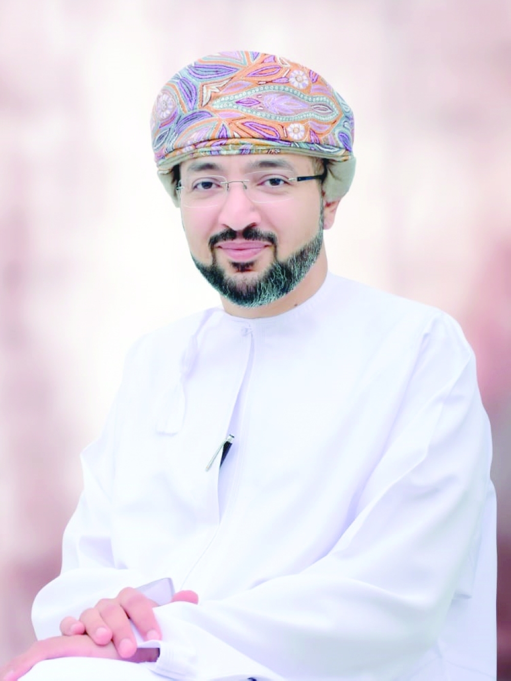Haitham bin Salim al Salmi, Chief Executive Officer of Muscat Stock Exchange and Chairman of Muscat Clearing & Depository
