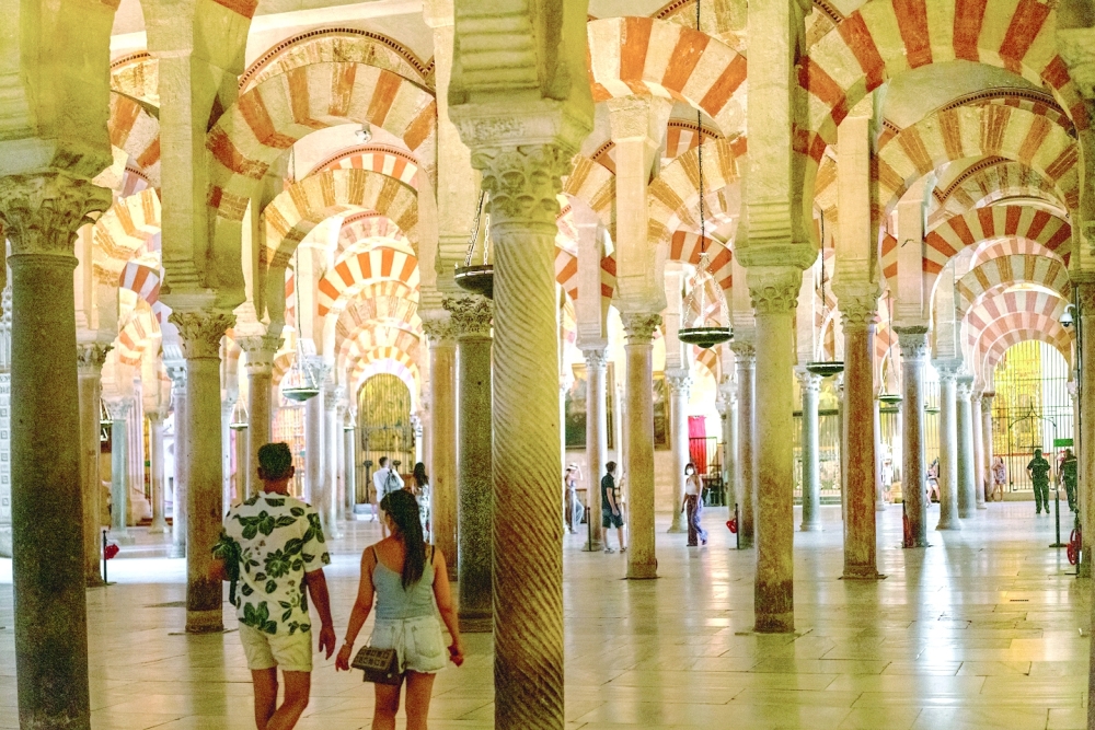Córdoba’s Mosque-Cathedral, or La Mezquita, in Córdoba, Spain on Aug. 6, 2022, which was one of the first and grandest mosques in Europe. (Emilio Parra Doiztua/The New York Times)
