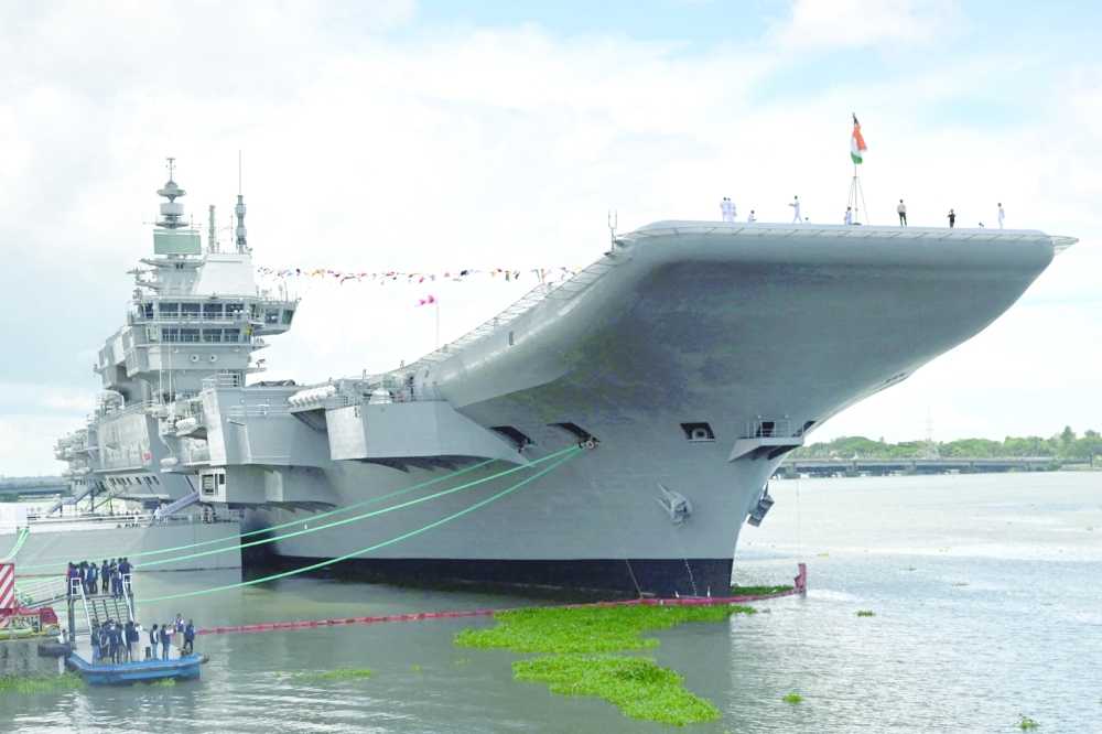 With the commissioning of INS Vikrant, India will have two operational aircraft carriers to bolster maritime security.