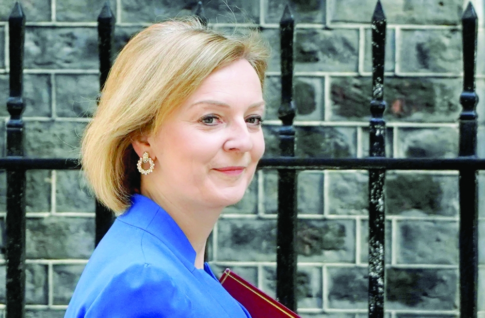 After a gruelling nationwide tour, a dozen hustings and three televised debates, Liz Truss appears poised to take over as the UK's next prime minister. -- AFP