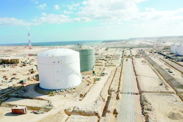 Oman's Ras Markaz oil storage hub set to receive maiden crude cargo - Vimarsana News