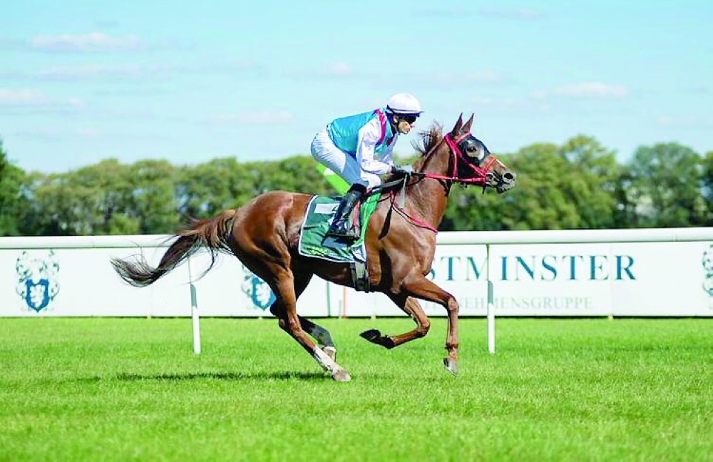 جانب من السباق