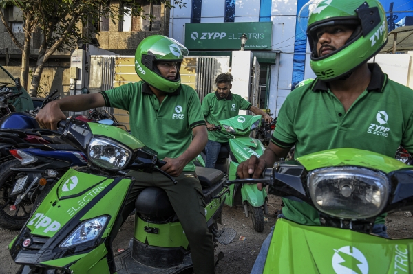 Electric vehicle boom that is built on mopeds, not Teslas - Vimarsana News