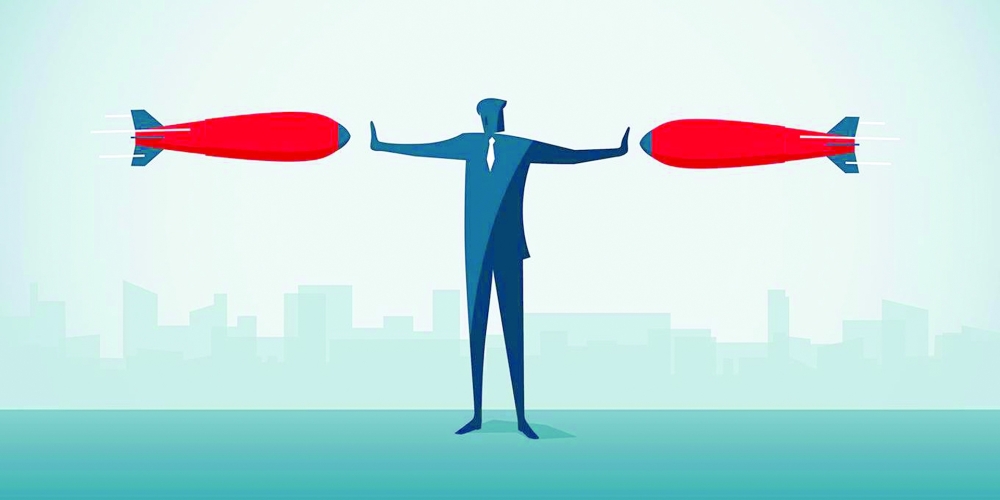 How can states justify possessing weapons that put all of humanity at risk?  