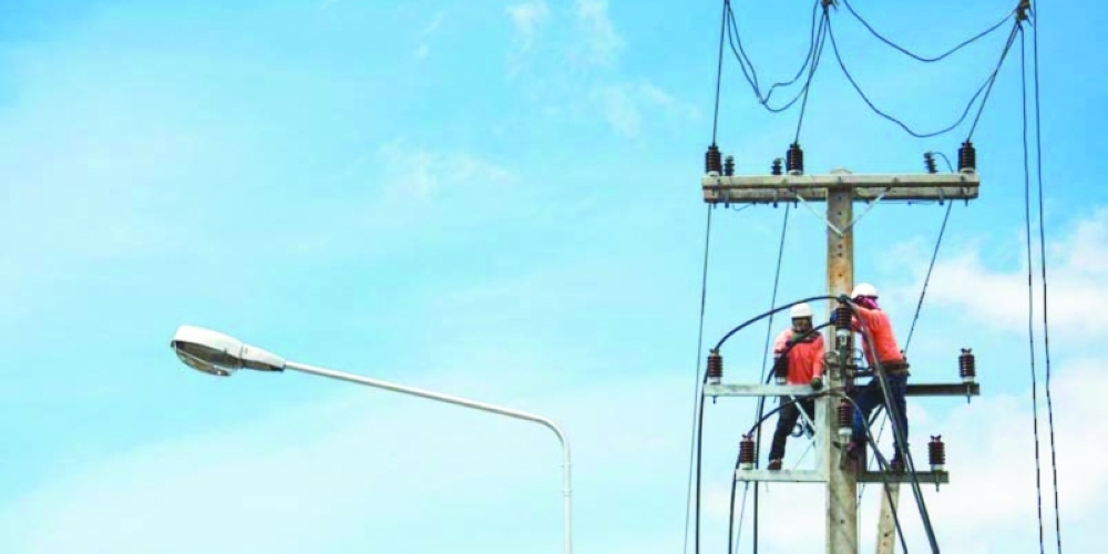 Power supply to all parts of the country was restored in few hours. 