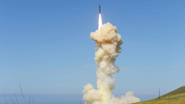 US military test launches ICBM - Vimarsana News