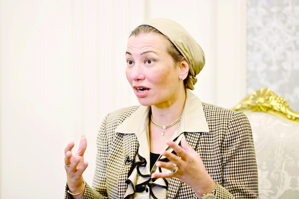 The key to securing financing for efforts to combat climate change, Egyptian Environment Minister Yasmine Fouad Fouad said, was to zero in on 'basic human needs on earth: food, water, energy'. -- AFP