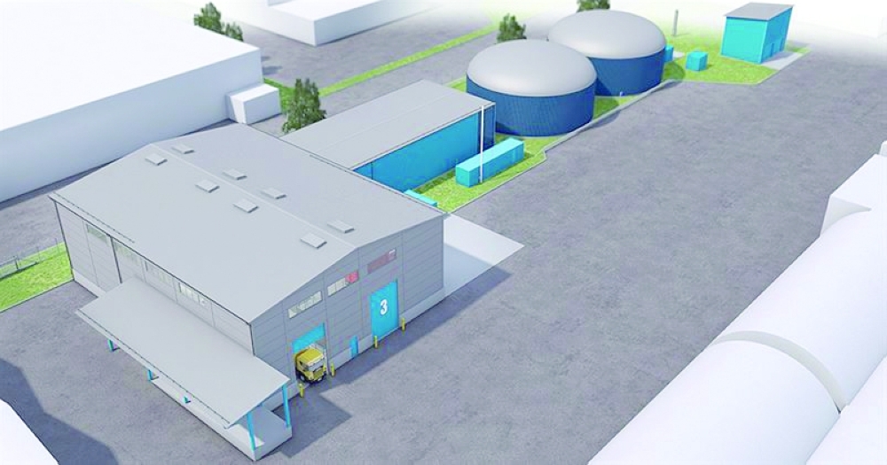 The proposed biogas plant will process organic waste to produce electricity via the anaerobic digestion process. -- Picture for illustration only.