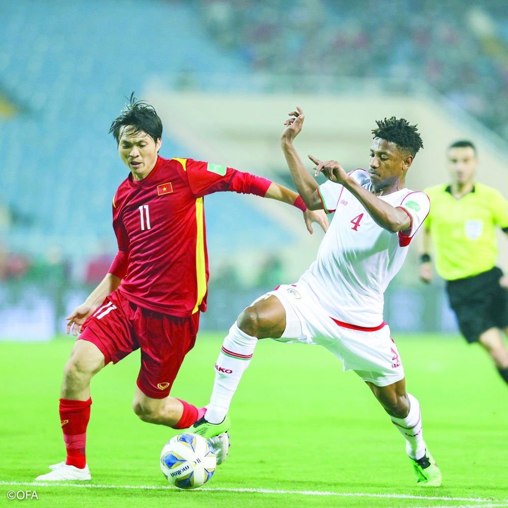Oman-Vietnam