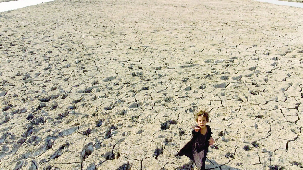 Heatwaves, drought and sandstorms have hit Iraq, one of the countries most threatened by climate change. -- AFP