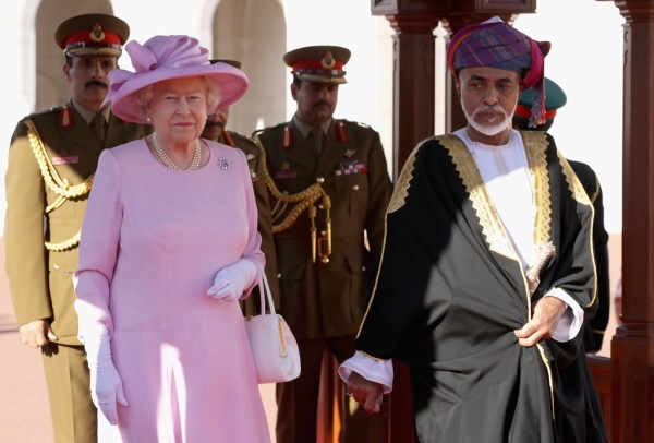 Queen Elizabeth II's visit to Oman in 2010 - Vimarsana News