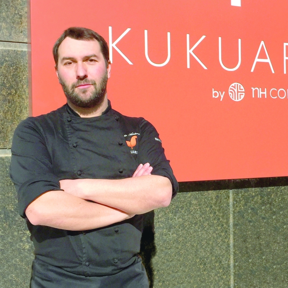 Chef Martin Aristondo