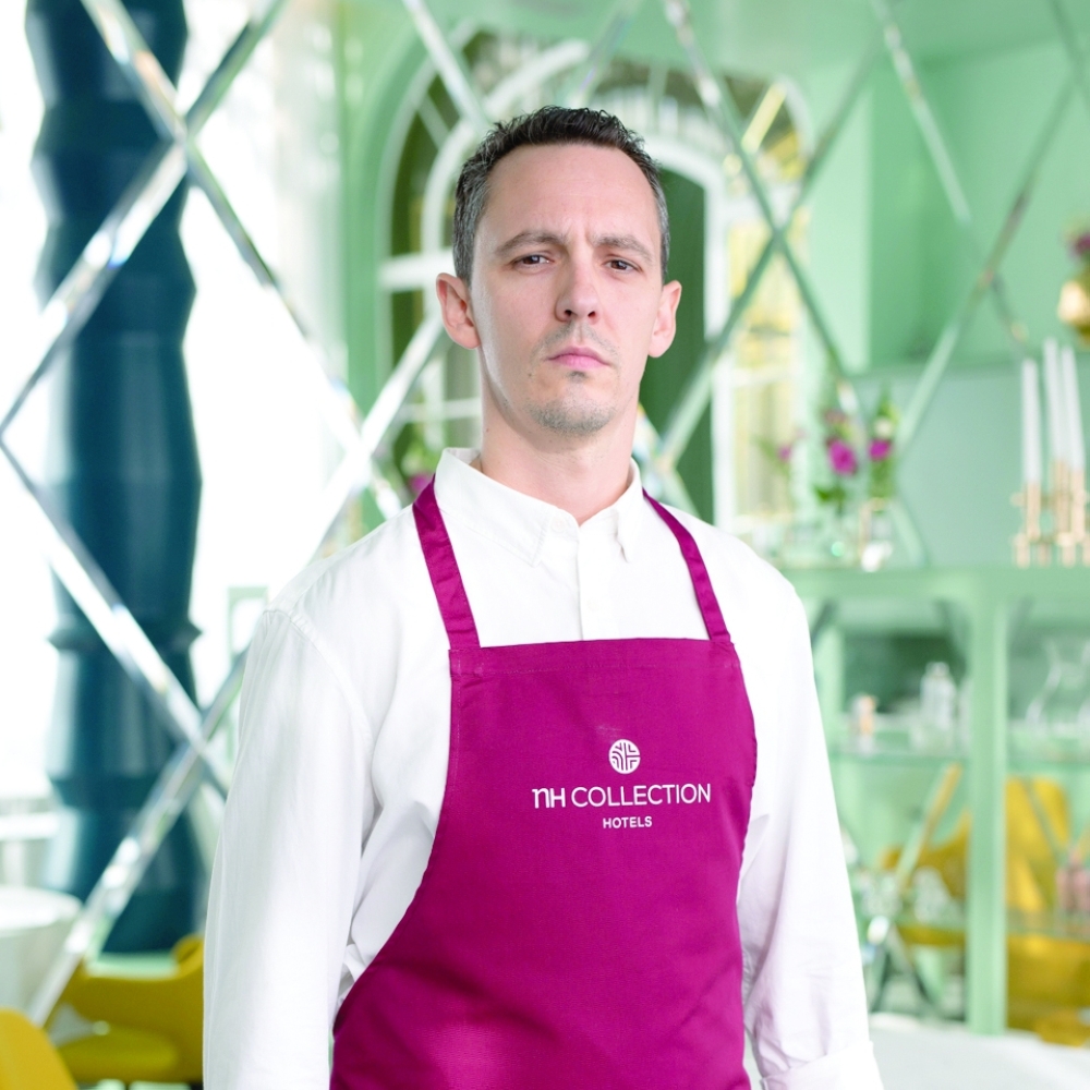 Chef Jesualdo Bermejo