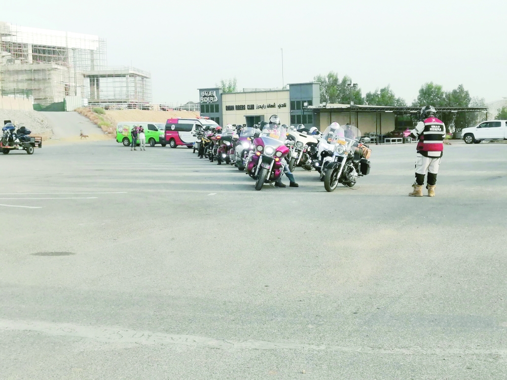 Oman riders 