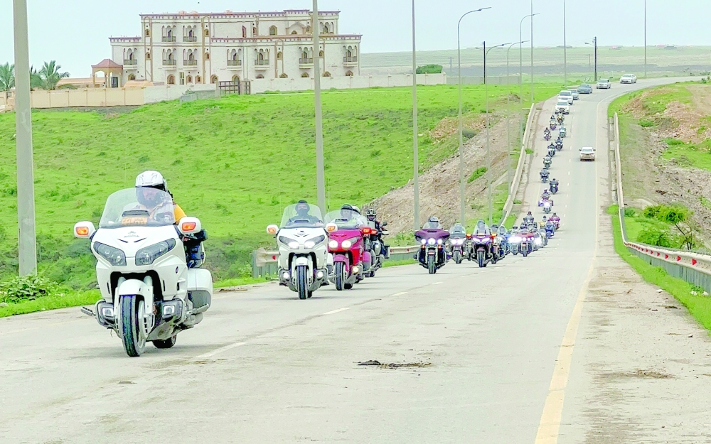Nizwa bikers 