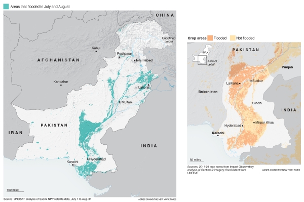 Pakistan faces looming food crisis - Vimarsana News