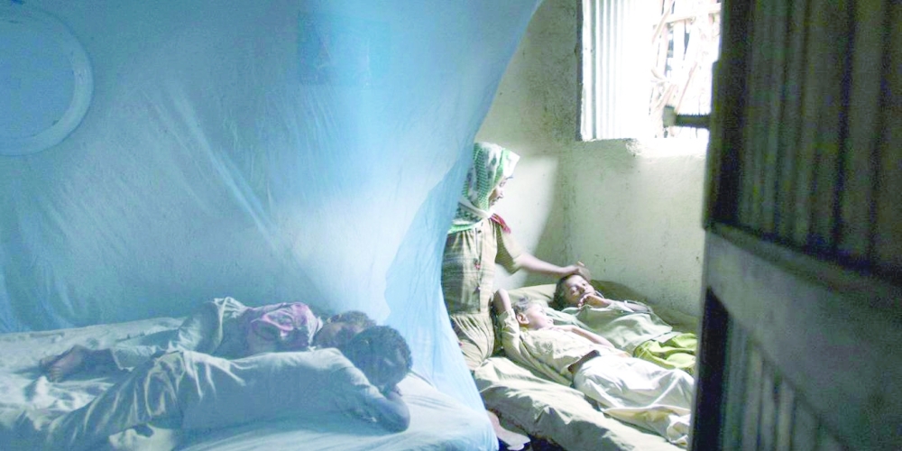 Worldwide deaths from malaria, for example, increased by 13 per cent in 2020, to a level not seen since 2012. 