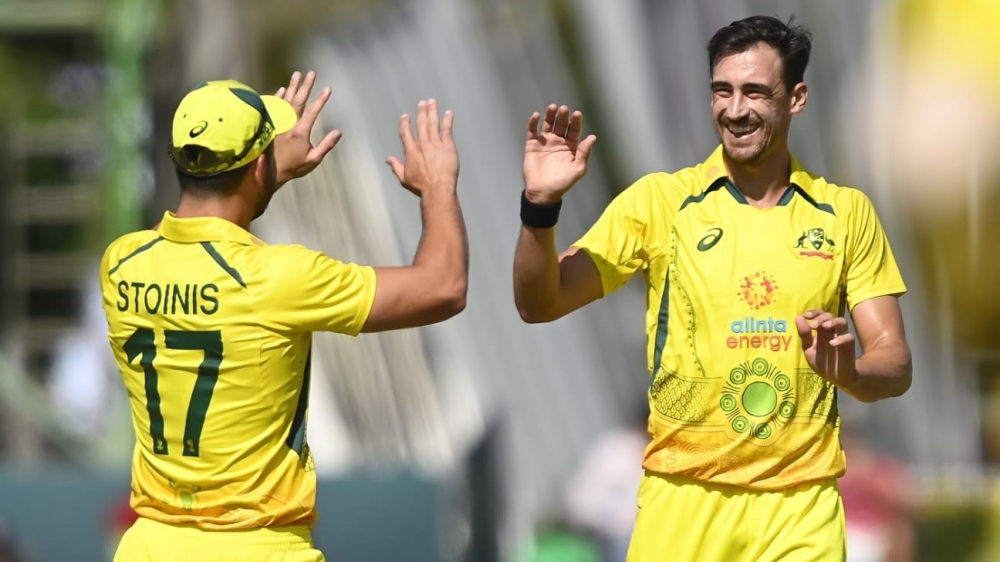 Mitchell Starc