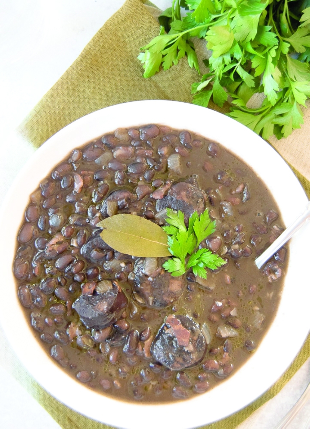 Brazilian black beans