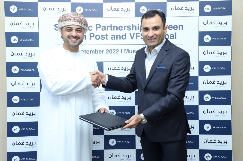 VFS Global enters strategic partnership with Oman Post