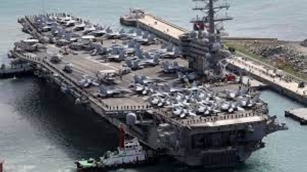 US aircraft carrier to visit S Korea for first time Oman Observer