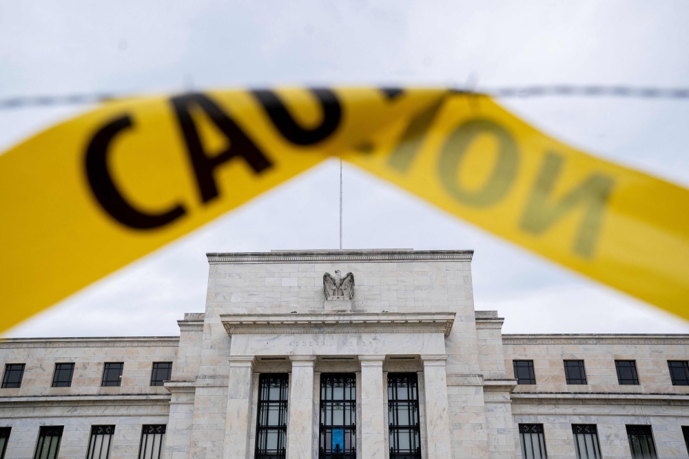 The US Federal Reserve building