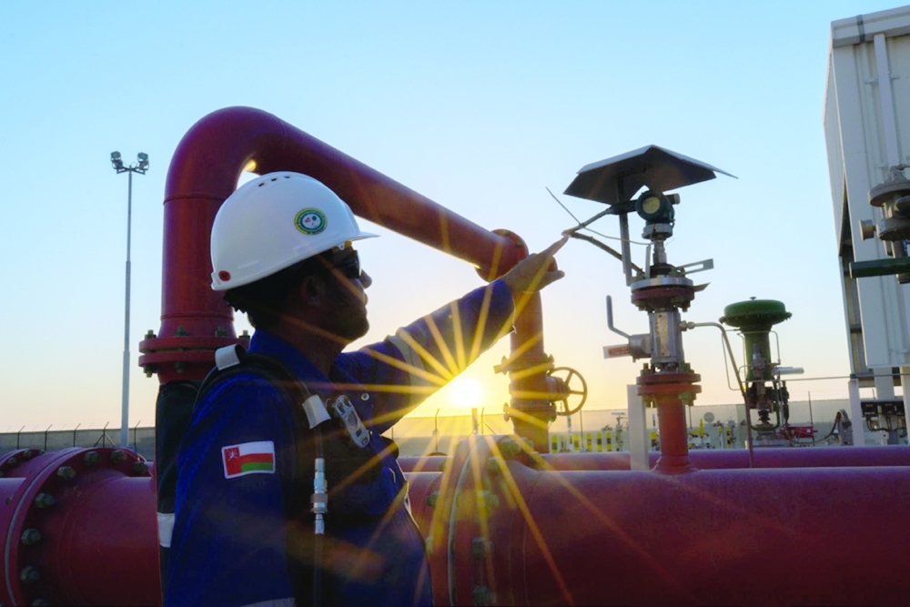 PDO employs a range of EOR technologies – notably chemical EOR, miscible gas injection (MGI) and thermal applications – to sustain oil production.