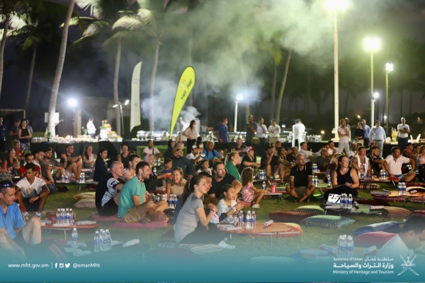 IRONMAN 70.3 triathlon begins in Salalah - Vimarsana News