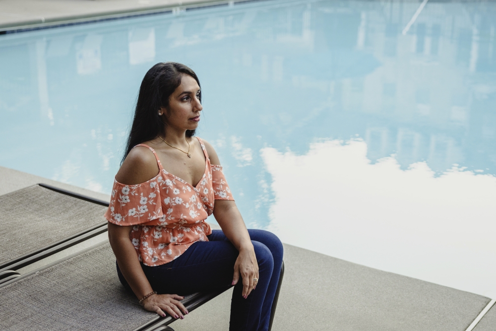 Devangi Patel, 33, a cardiothoracic anesthesiologist, in Atlanta on Sept. 7, 2022. (Audra Melton/The New York Times)