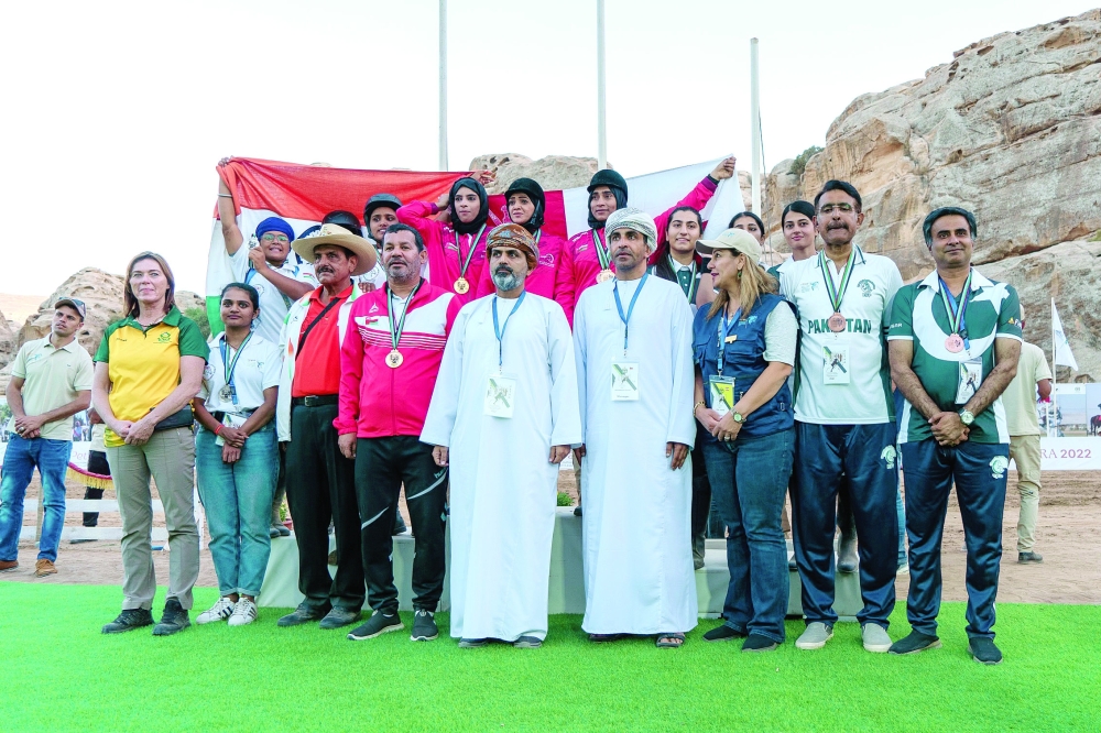 جانب من التتويج