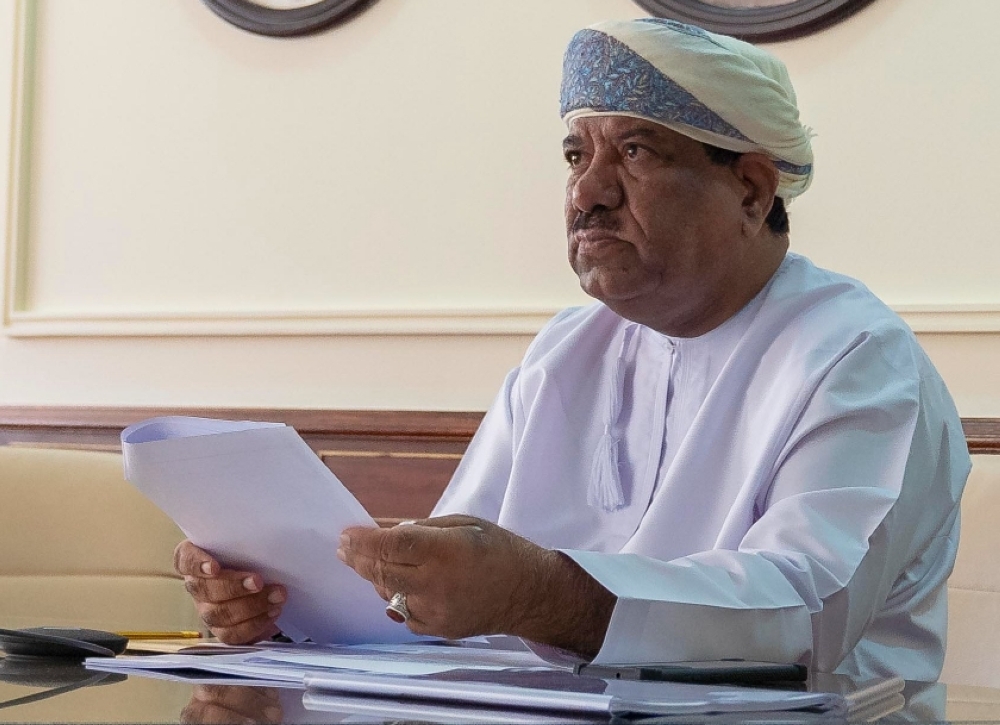 Eng. Redha bin Juma al Saleh, Chairman of the Oman Chamber of Commerce and Industry (OCCI)