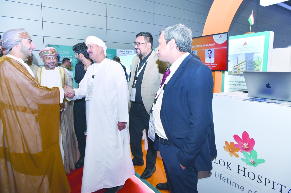 Oman's largest healthcare and medical event attracts global participation Oman Observer