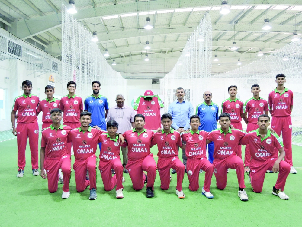U19 Oman cric