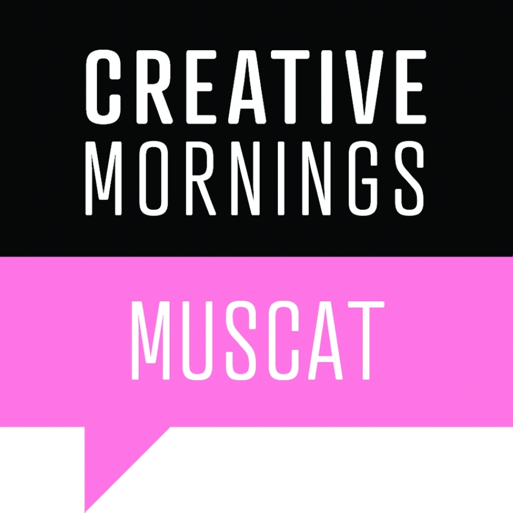 CreativeMornings Muscat Chapter - Logo